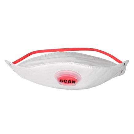 Tri Fold Valved Disposable Mask FFP3 (Pack 3) SCAPPEP3TFV