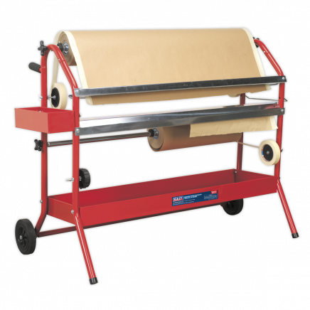 Masking Paper Dispenser 2 x 900mm Trolley MK67