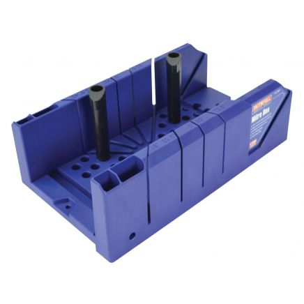 Plastic Mitre Box with Pegs 310mm (12.1/4in) FAIMBP