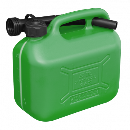 Fuel Can 5L - Green JC5G
