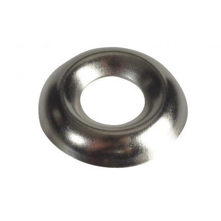 Screw Cup Washers, Nickel Plated
