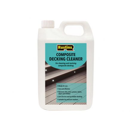 Composite Decking Cleaner 4 litre RUSCDC4L
