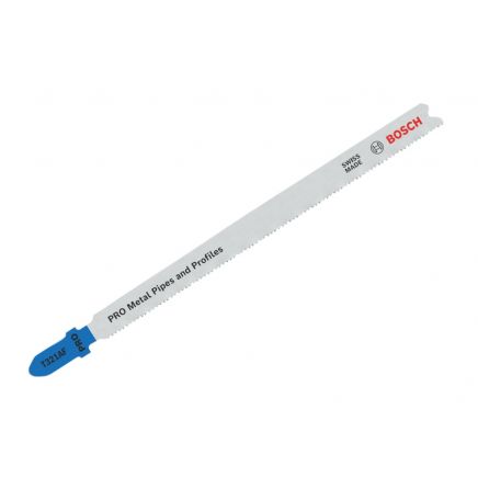 PRO Metal Pipes and Profiles T321AF Jigsaw Blade 132mm Pack of 5 BPAT321AF