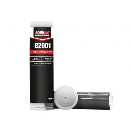 B2001 Metal Epoxy Repair Putty 50g BONB2001C50