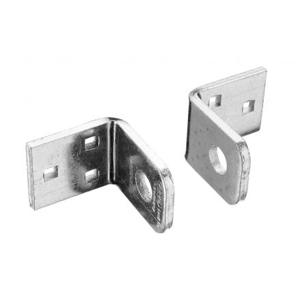 115/100 Locking Brackets Pair Carded ABU115100C