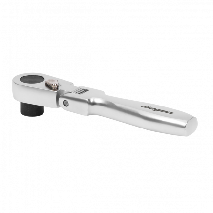Micro Flexi-Head Ratchet Wrench 1/4"Sq Drive S01254