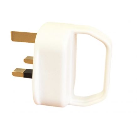 Easy Pull Plug 13A White DCN1650NB