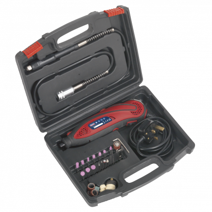 Multipurpose Rotary Tool & Engraver Kit 40pc 230V E540