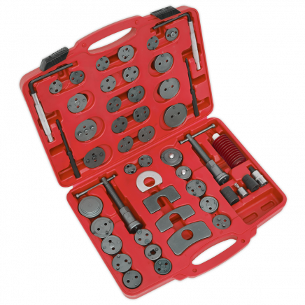 Brake Piston Wind-Back Tool Kit 50pc VS0287