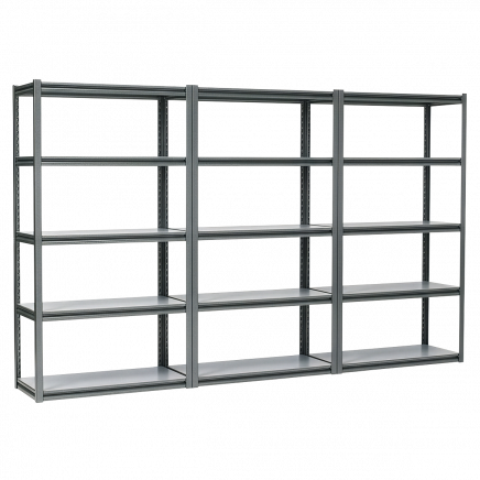 Racking Unit with 5 Shelves 600kg Capacity Per Level AP6548COMBO1