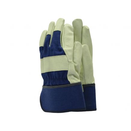 TGL416 Deluxe Washable Leather Gloves - One Size T/CTGL416