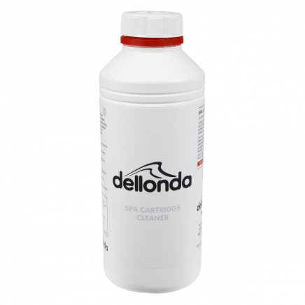 Dellonda 1L Cartridge Cleaner for Hot Tubs, Spas & Pools DL56