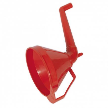 Funnel with Fixed Offset Spout & Filter Medium Ø160mm F16