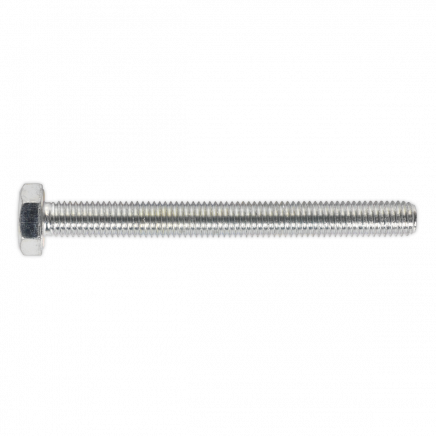 HT Setscrew M10 x 100mm 8.8 Zinc Pack of 25 SS10100