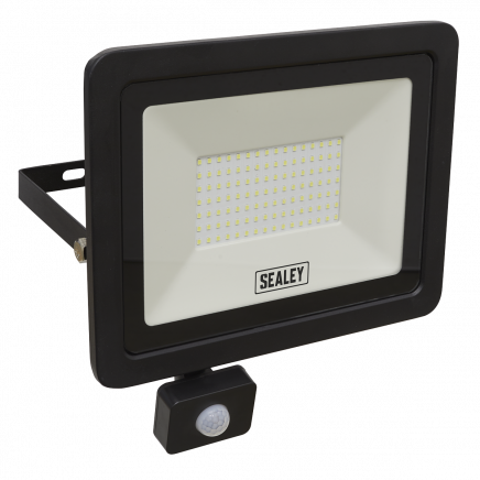 Extra Slim Floodlight with PIR Sensor 100W SMD LED LED115PIR