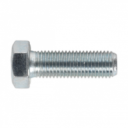 HT Setscrew M16 x 50mm 8.8 Zinc Pack of 10 SS1650