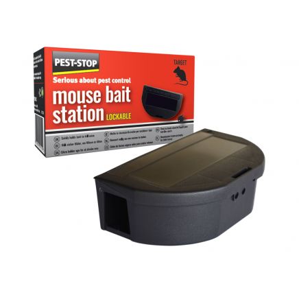 Plastic Mouse Bait Station PRCPSMBS