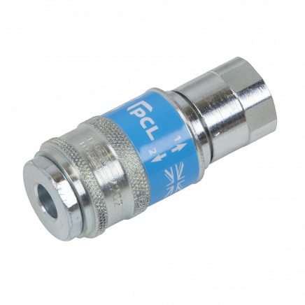 PCL Safeflow Safety Coupling Body Female 1/2"BSP AC94