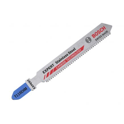 EXPERT Stainless Steel Jigsaw Blade for Thin Material