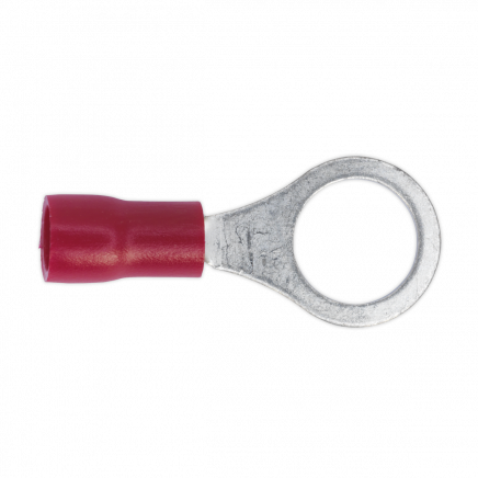 Easy-Entry Ring Terminal Ø8.4mm (5/16") Red Pack of 100 RT27