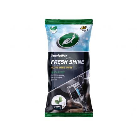 Fresh Shine Gloss Wipes, Spring Fresh (Pack of 24) TWX54071