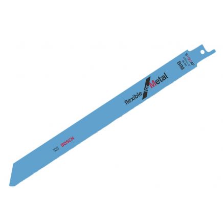 S 1122 AF Flexible for Metal Reciprocating Saw Blade 225mm 24 TPI Pack of 5 BPAS1122AF