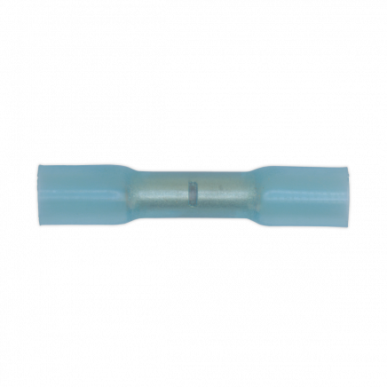 Heat Shrink Butt Connector Terminal Ø5.8mm Blue Pack of 50 BTSB50