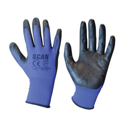 Max. Dexterity Nitrile Gloves