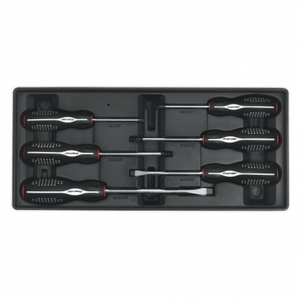 Tool Tray with Screwdriver Set 6pc TBT14