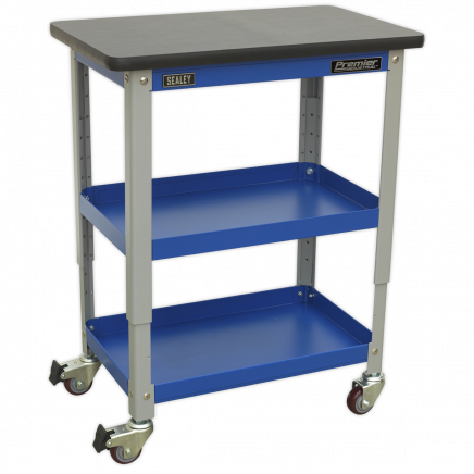 Industrial 3-Level Workshop Trolley API2103