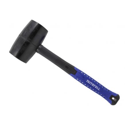 Black Fibreglass Mallet