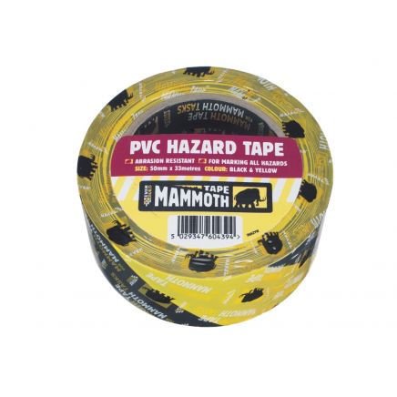 PVC Hazard Tape