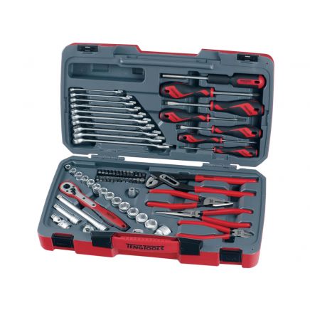 T3867 Tool Set of 67 3/8in Drive TENT3867