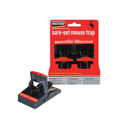 Sure-Set Mouse Trap (Twin Pack) PRCPSSPT