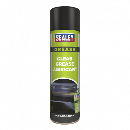 Clear Grease Lubricant 500ml Pack of 6 SCS012