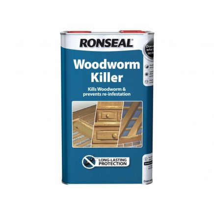 Woodworm Killer 5 litre RSLWK5L