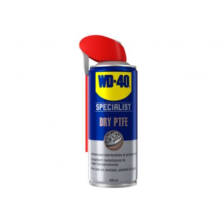 WD-40 Specialist® Dry Lubricant with PTFE 400ml W/D44394