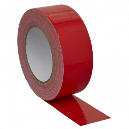 Duct Tape 50mm x 50m Red DTR