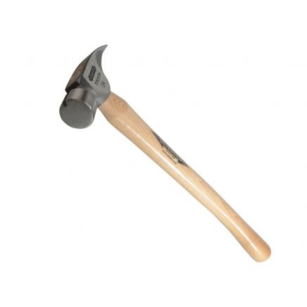 Curved Titanium Hickory Hammer 16in