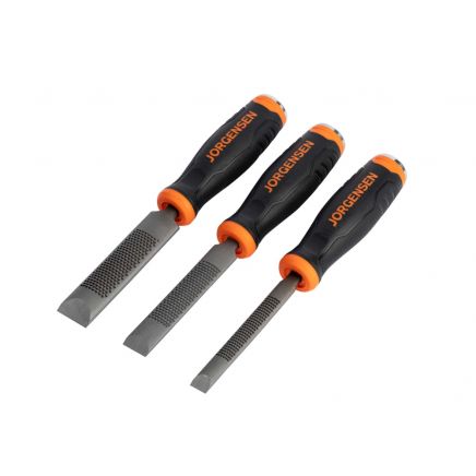 Coarse Rasp Chisel Set, 3 Piece PNY70580