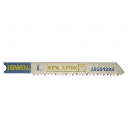 U118B Jigsaw Blades Metal Cutting Pack of 5 IRW10504293