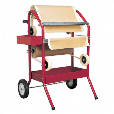 Masking Paper Dispenser 2 x 450mm Trolley MK66