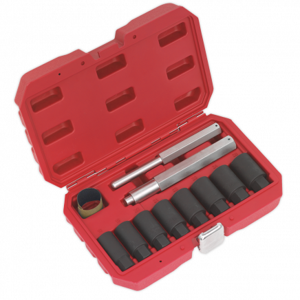 Locking Wheel Nut Removal Set 10pc SX272