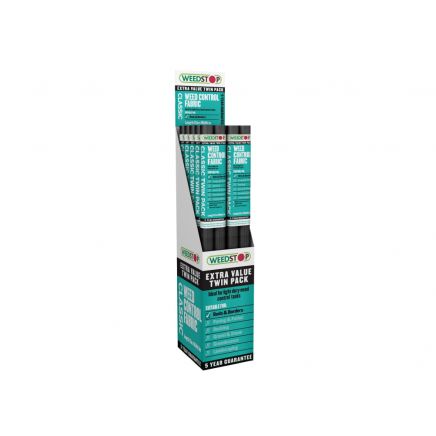 Weedstop™ Classic 12 x 1.0m Display of 10 GDM75626DISP
