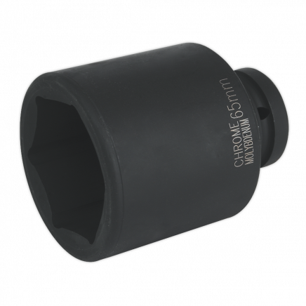 Impact Socket 65mm Deep 1"Sq Drive IS165D