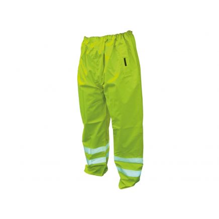 Hi-Vis Yellow Motorway Trousers