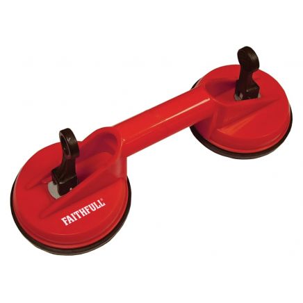 Double Pad Suction Lifter 120mm Pads FAISUCPAD2