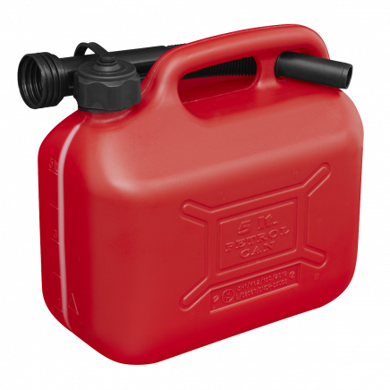 Fuel Can 5L - Red JC5R