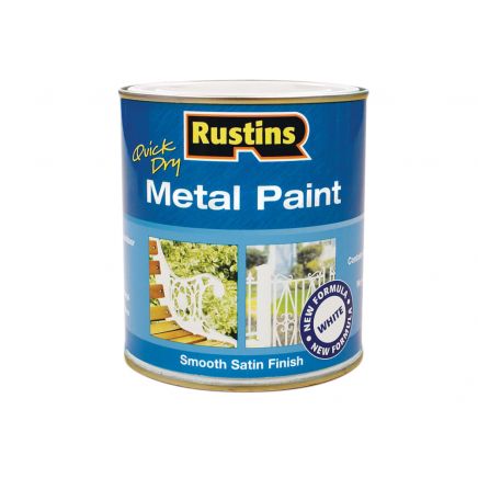 Quick Dry Metal Paint Smooth Satin