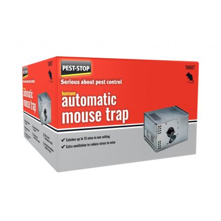 Automatic Metal Mouse Trap PRCPSPAMT